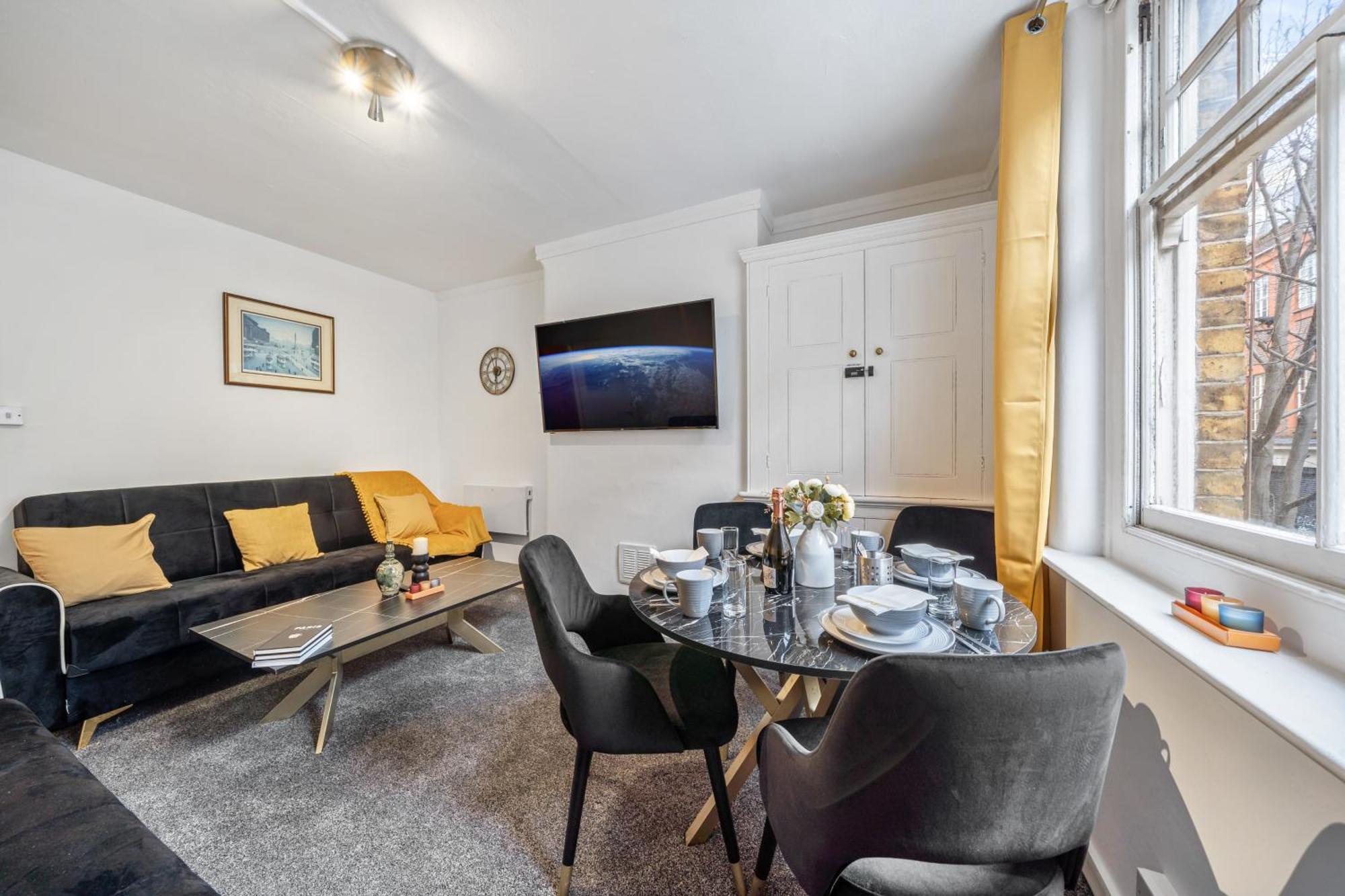 Chic Urban Retreat 1 Bedroom Gem In Covent Garden London Exterior foto