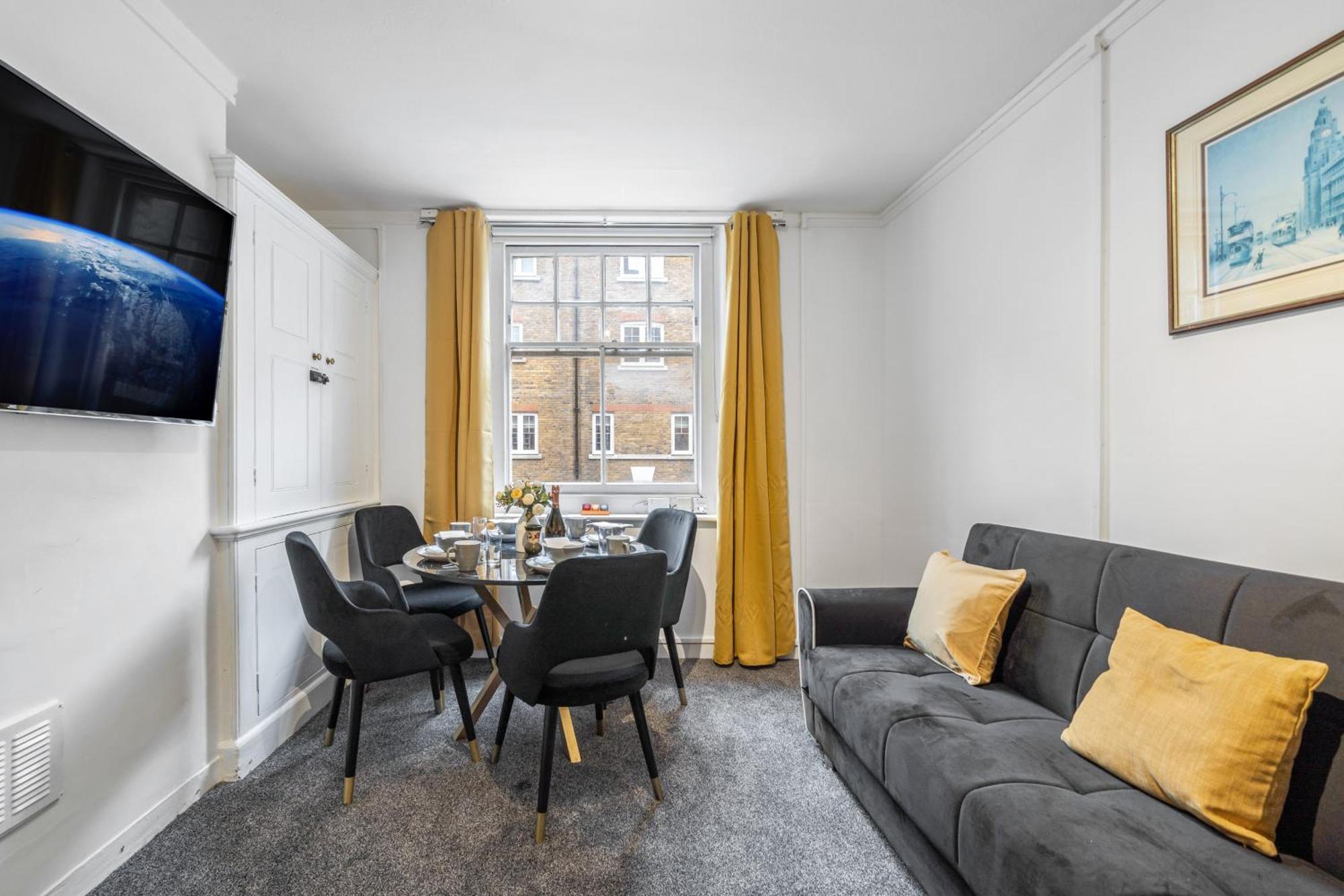 Chic Urban Retreat 1 Bedroom Gem In Covent Garden London Exterior foto