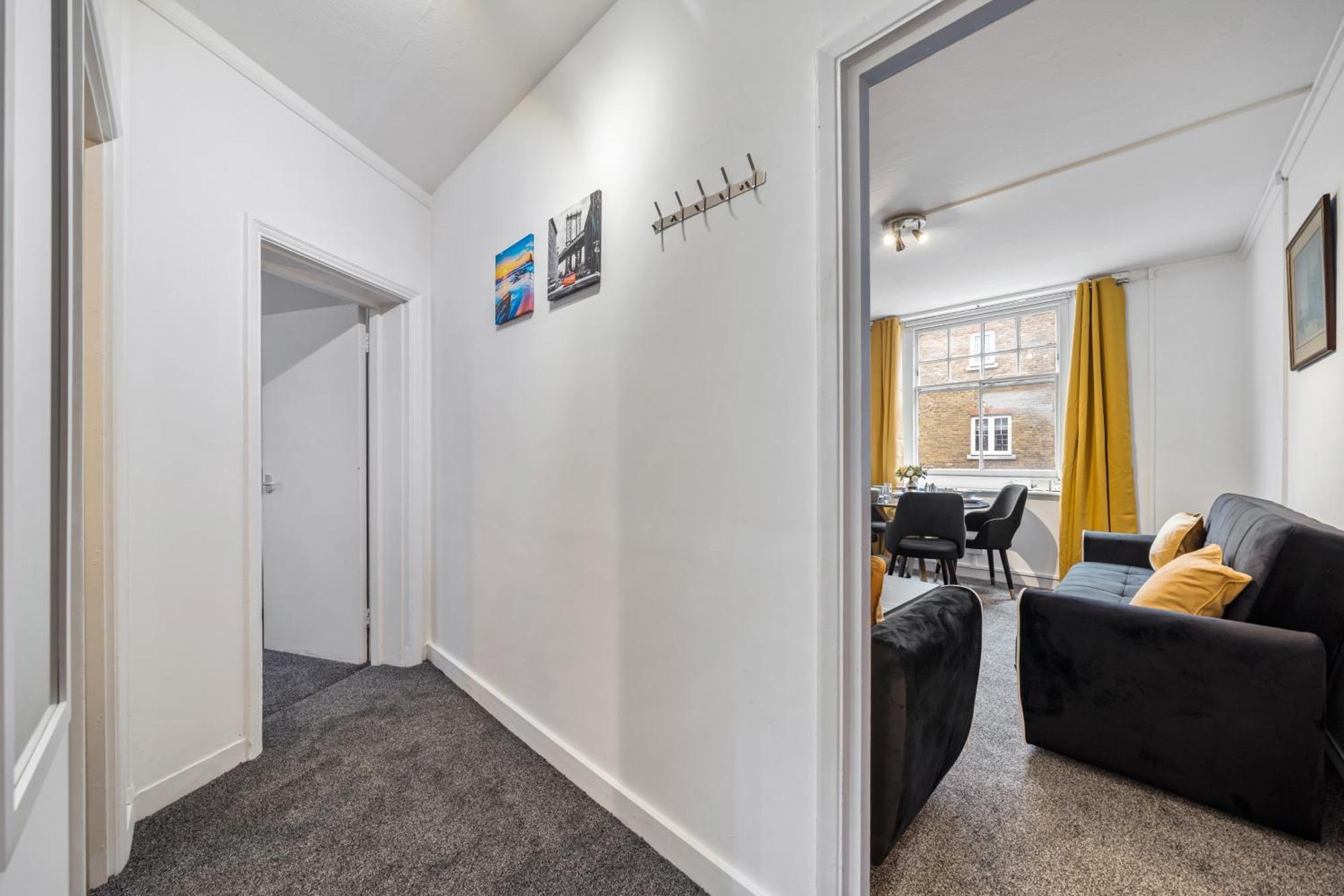 Chic Urban Retreat 1 Bedroom Gem In Covent Garden London Exterior foto