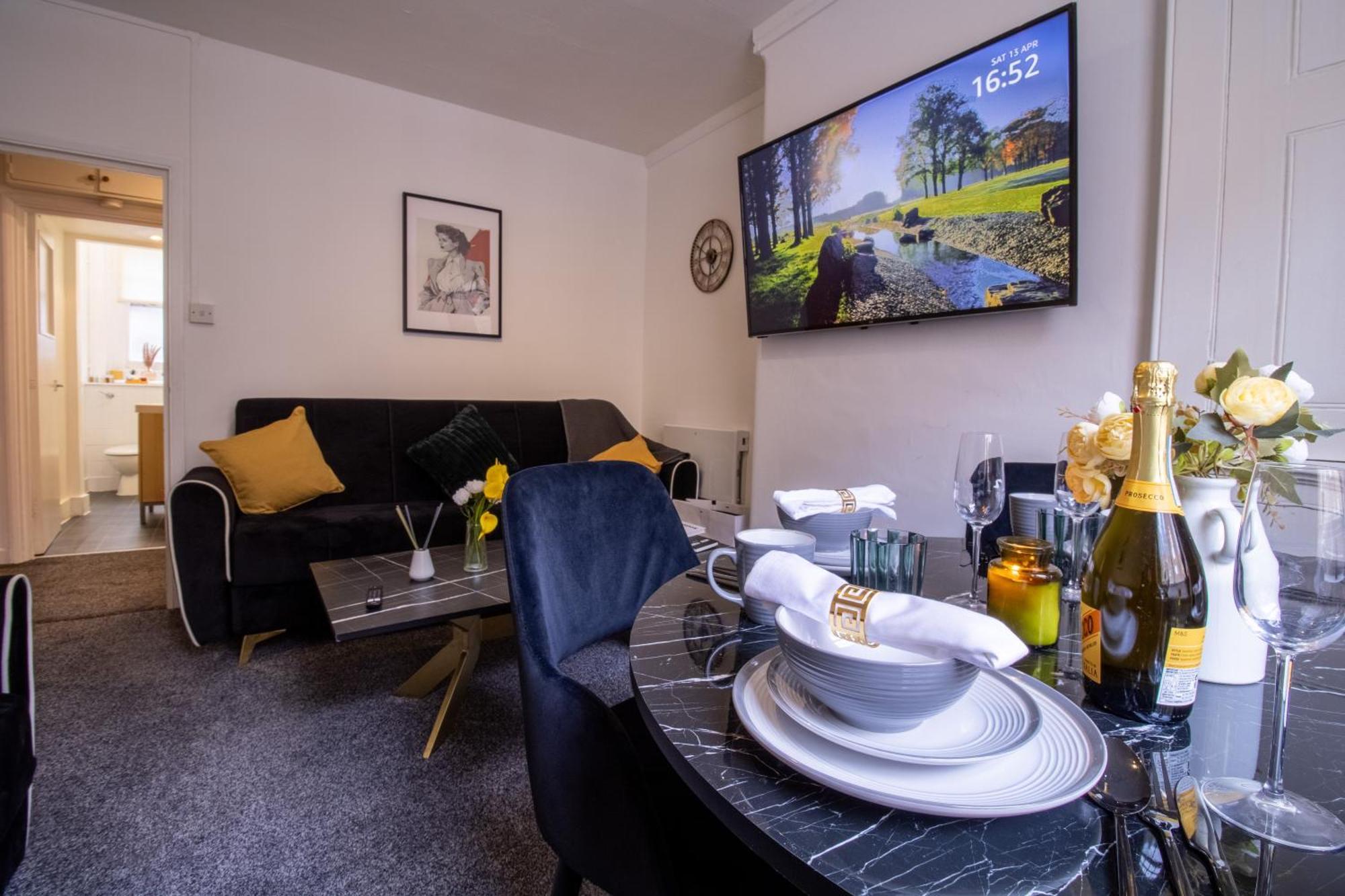 Chic Urban Retreat 1 Bedroom Gem In Covent Garden London Exterior foto