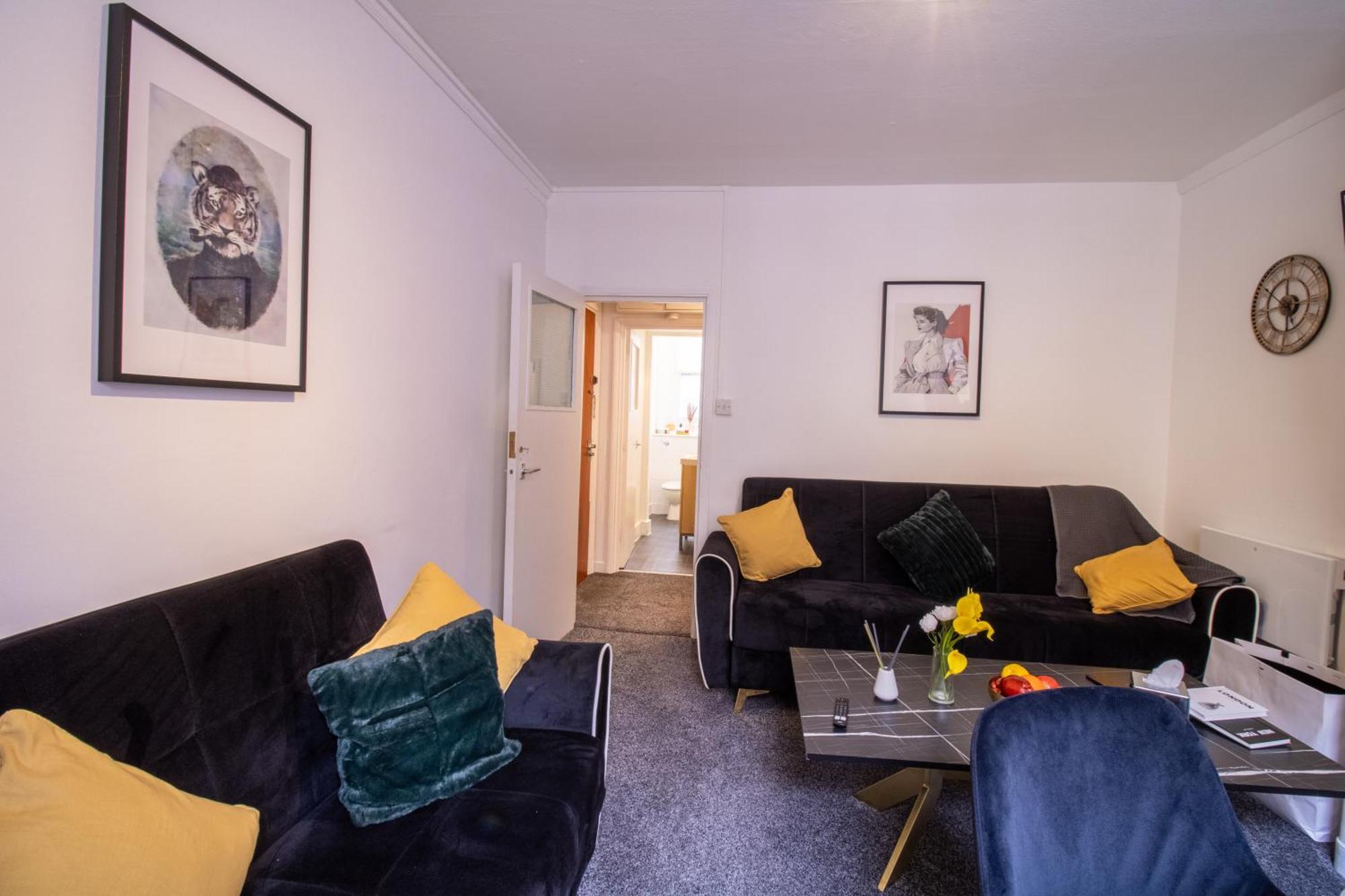 Chic Urban Retreat 1 Bedroom Gem In Covent Garden London Exterior foto