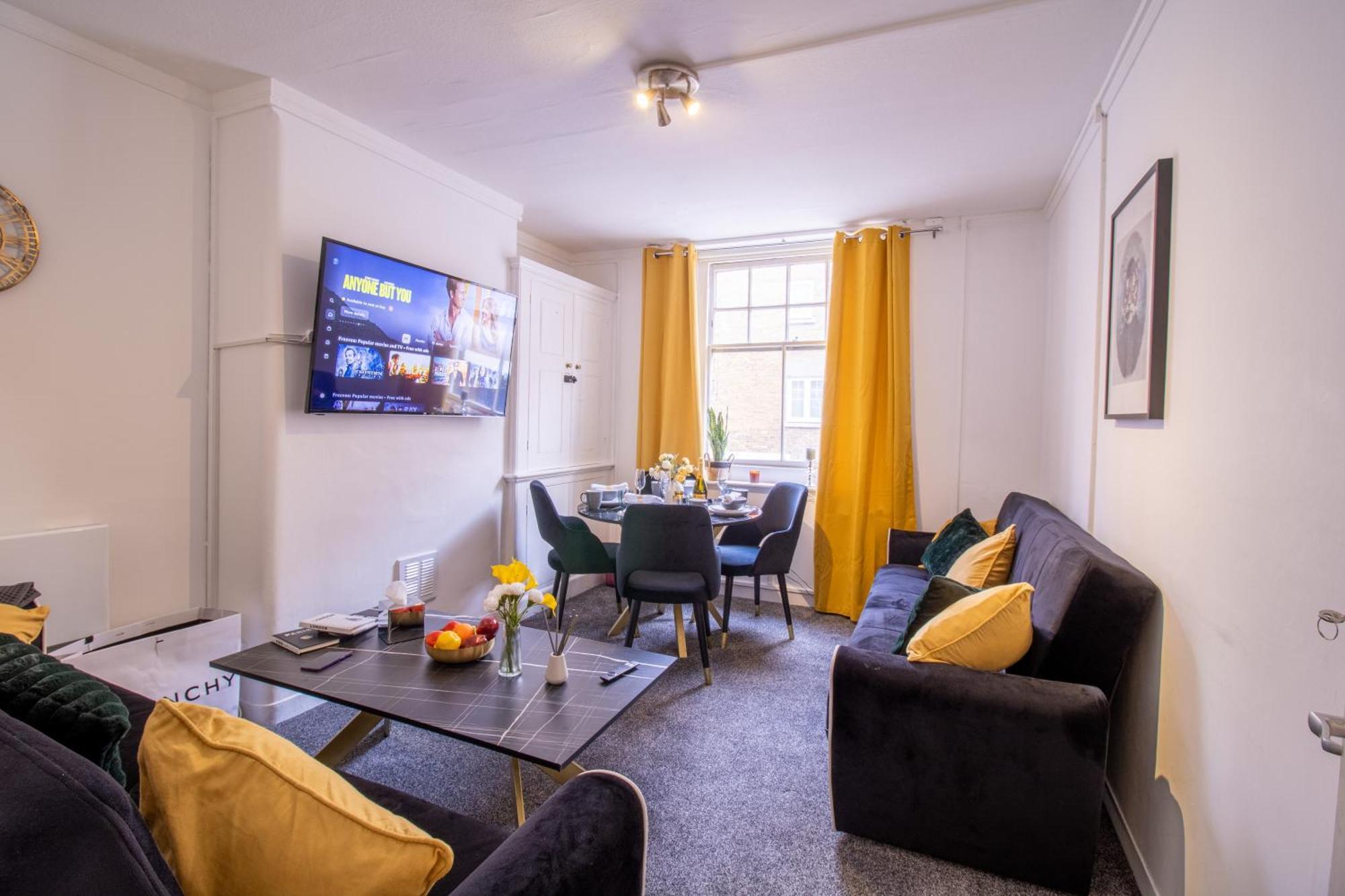 Chic Urban Retreat 1 Bedroom Gem In Covent Garden London Exterior foto