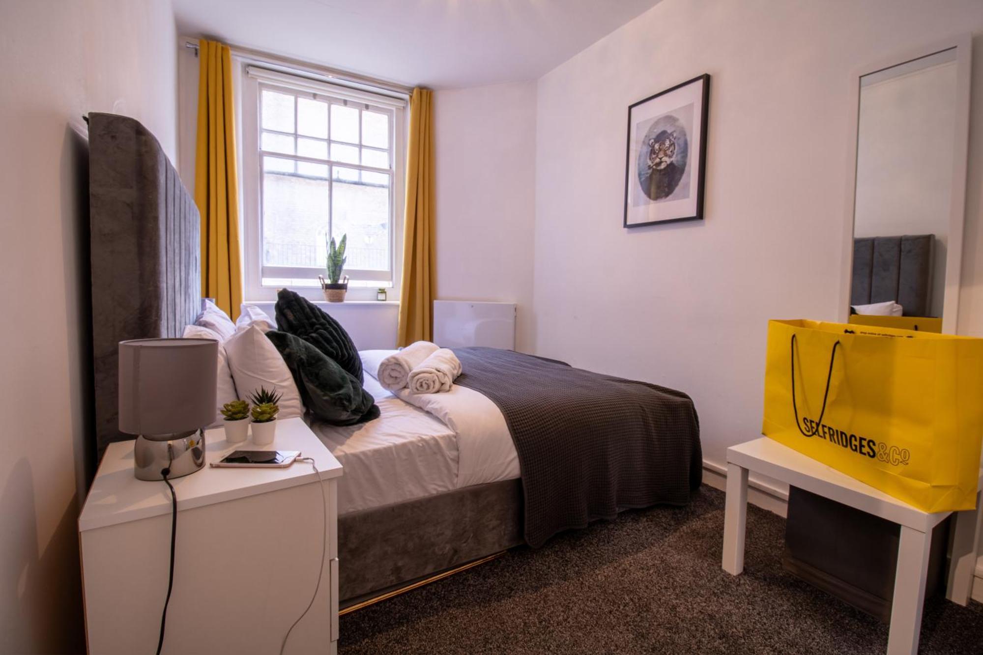 Chic Urban Retreat 1 Bedroom Gem In Covent Garden London Exterior foto