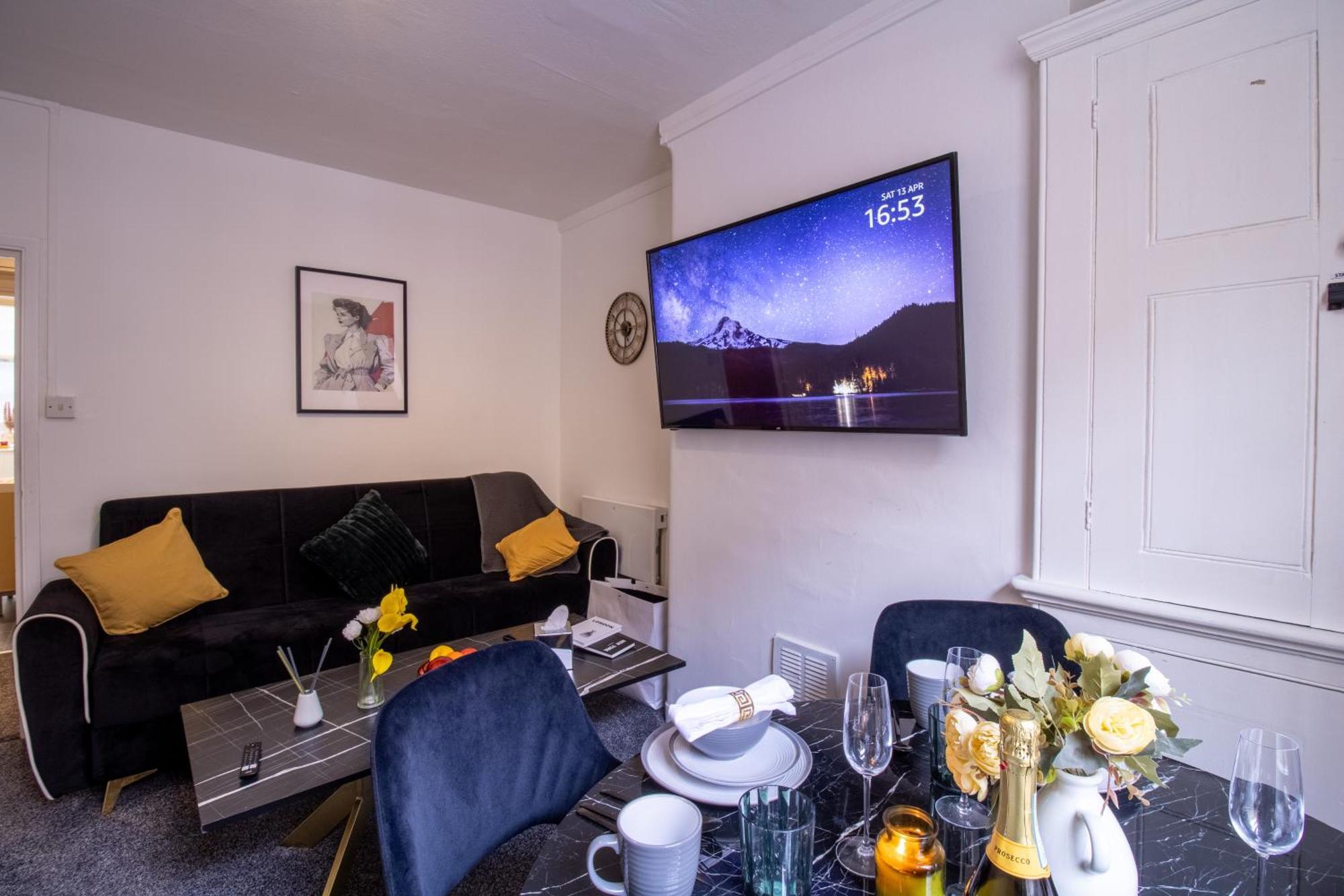 Chic Urban Retreat 1 Bedroom Gem In Covent Garden London Exterior foto